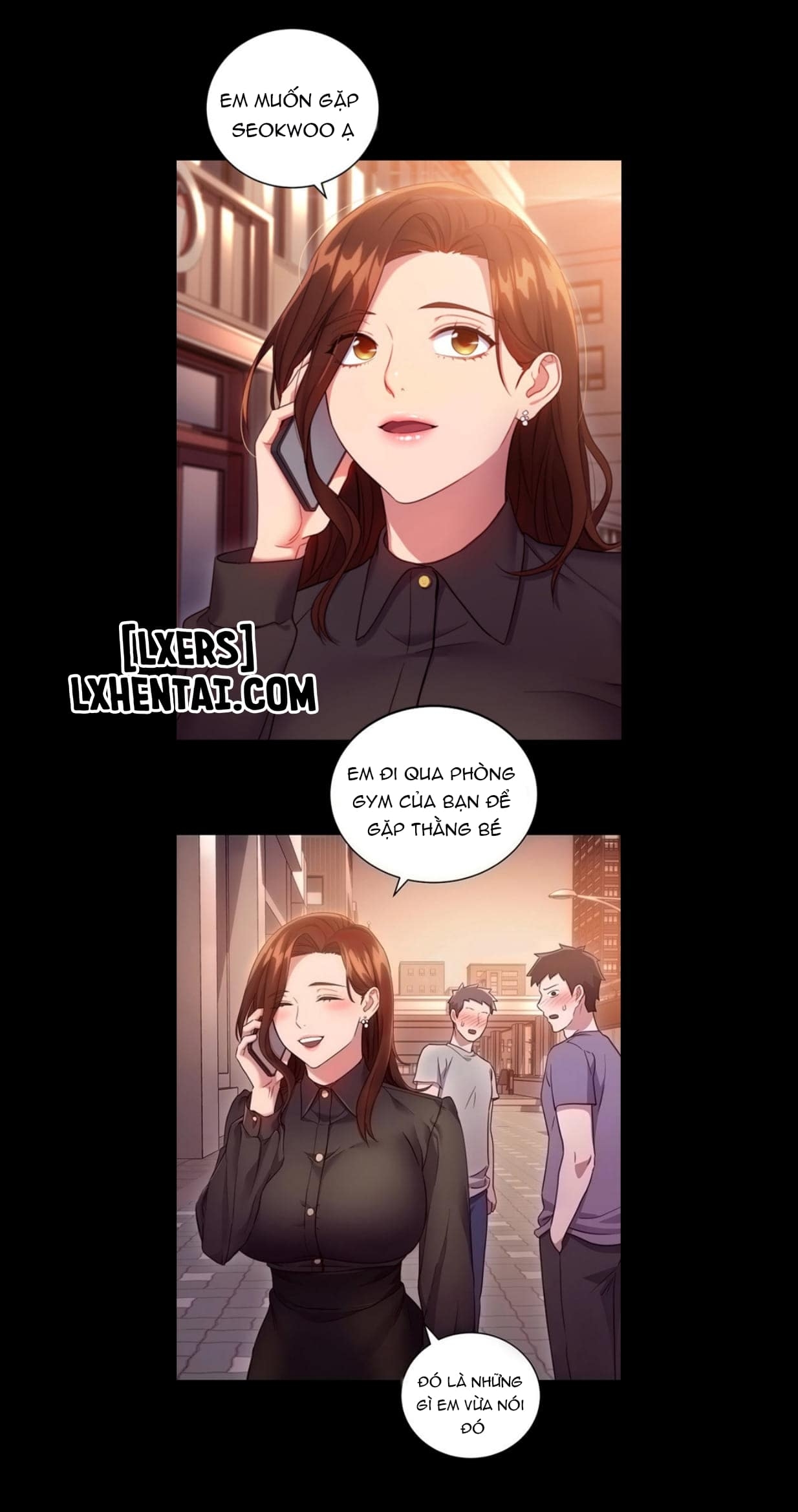 Đọc truyện hentai Bạn Của Mẹ Kế - Chap 16