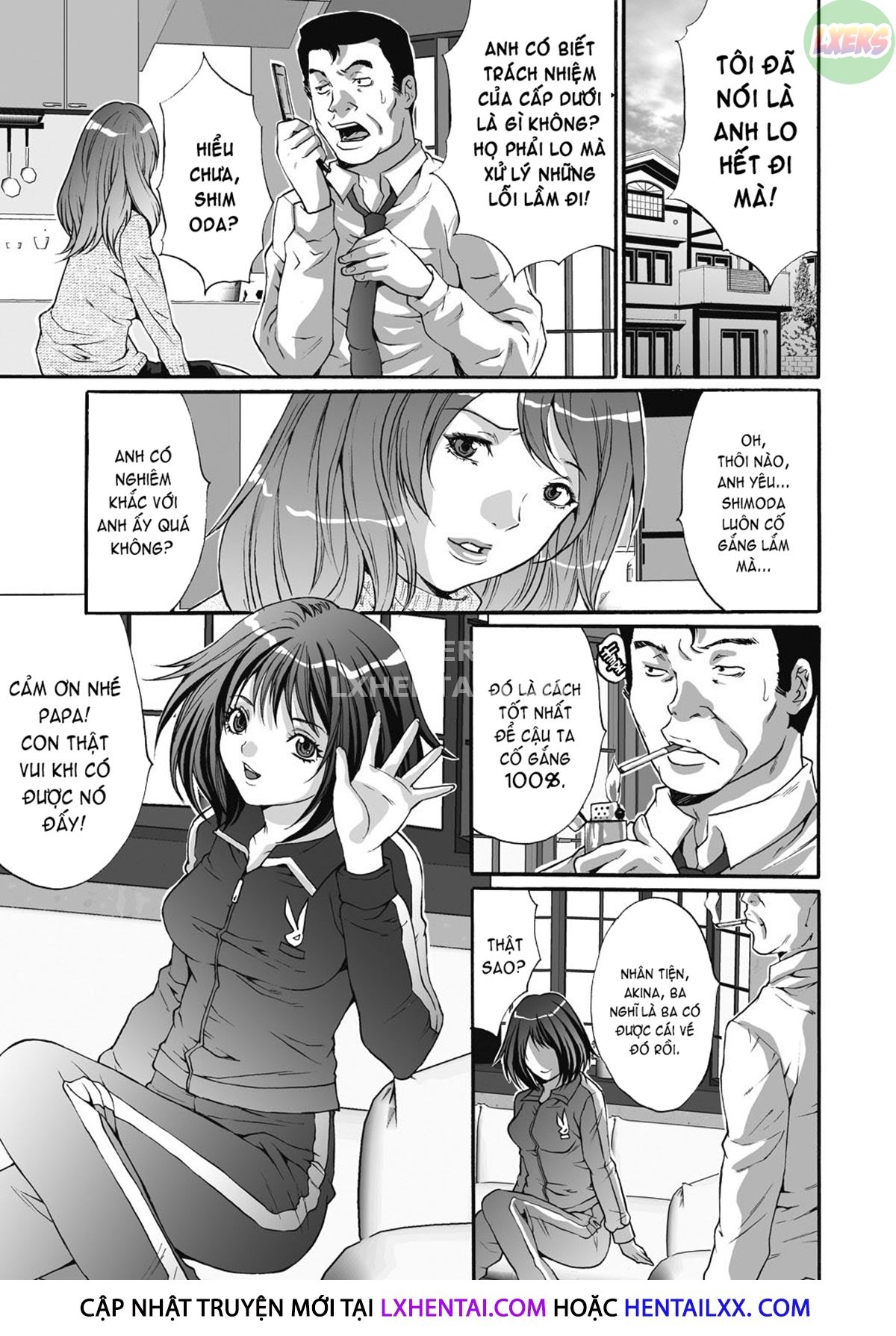 Đọc truyện hentai Gokukan Website - Chap 5