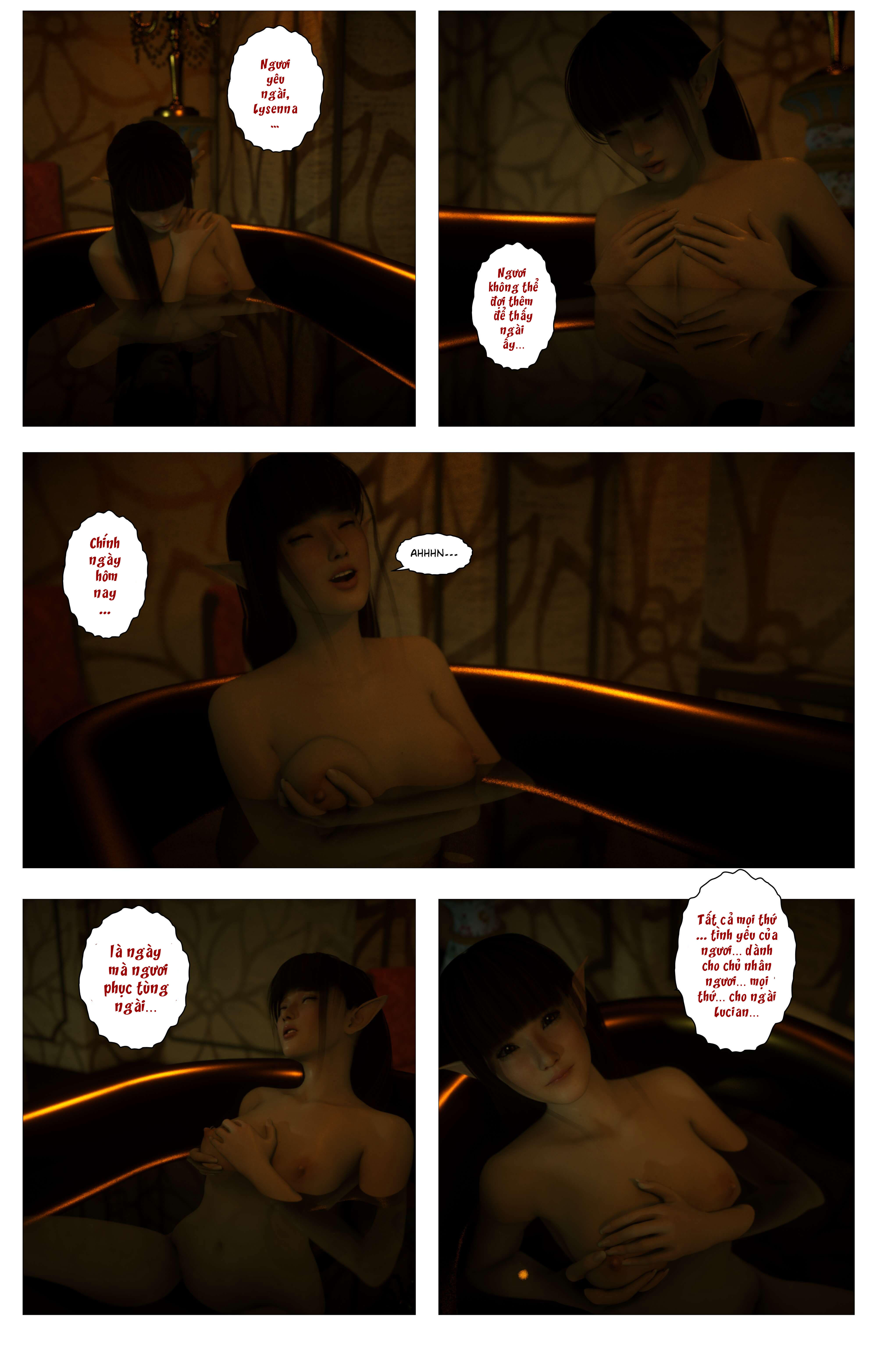 Đọc truyện hentai Shadow Ranger Zero 2: Giữa hai thế giới - Chap 9