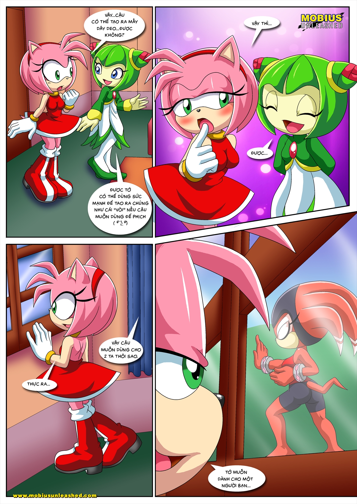 Đọc truyện hentai Team GF's Tentacled Tale - Oneshot