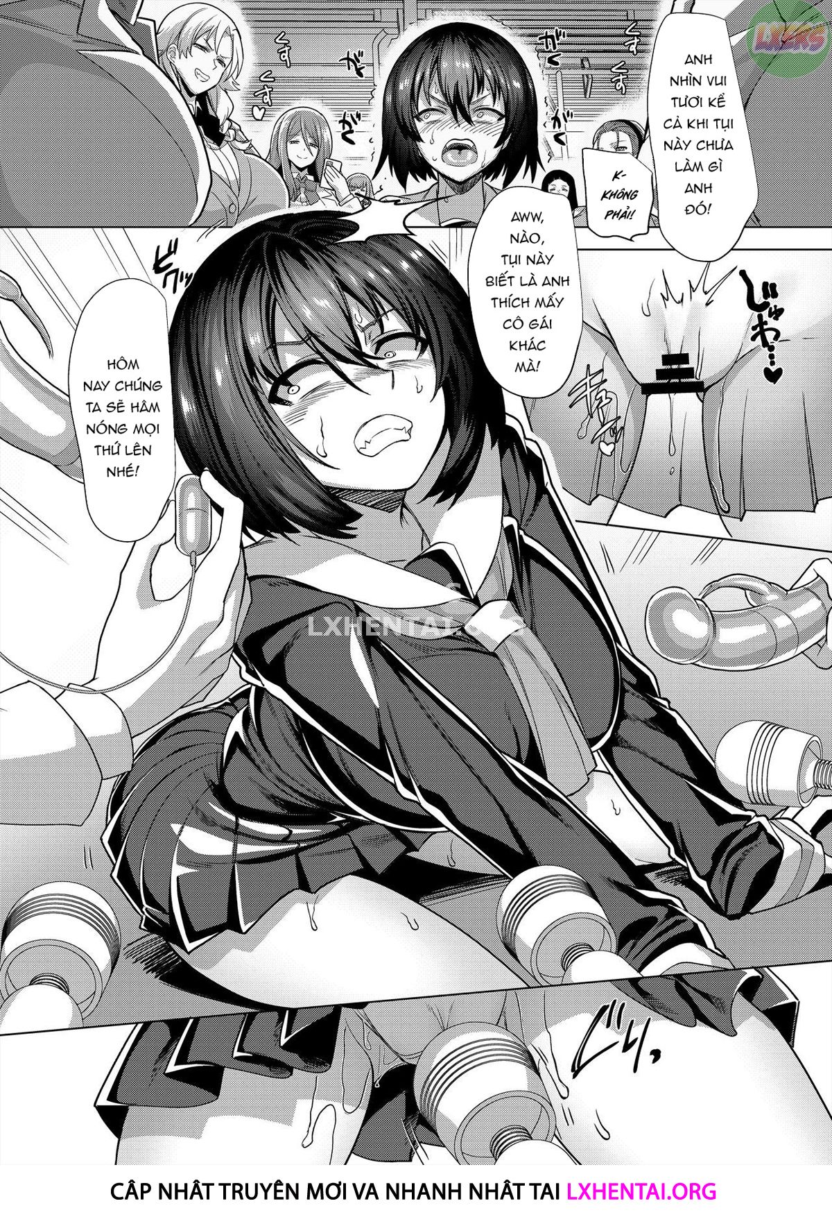 Đọc truyện hentai Fukushuu Senyou Sharyou Revenge Train - Oneshot