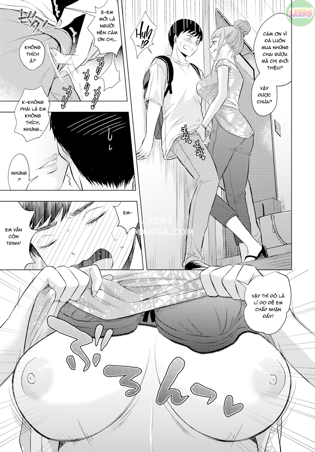 Đọc truyện hentai Cô Gái Ở Quán Rượu - Oneshot