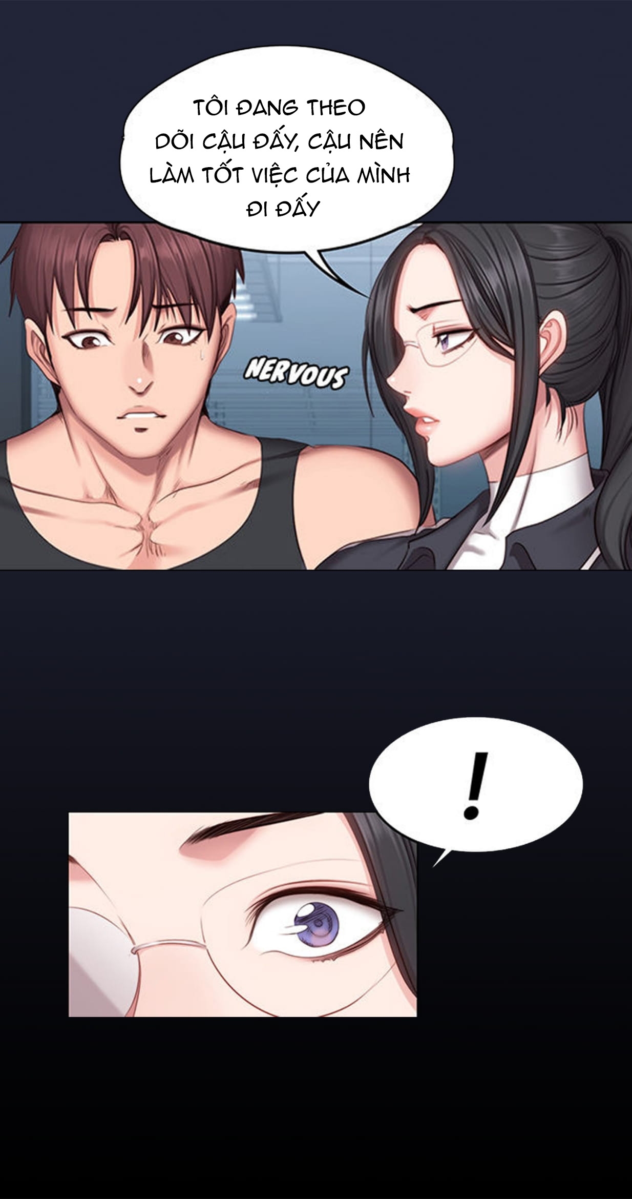 Đọc truyện hentai Huấn Luyện Viên Thể Hình - Chap 52