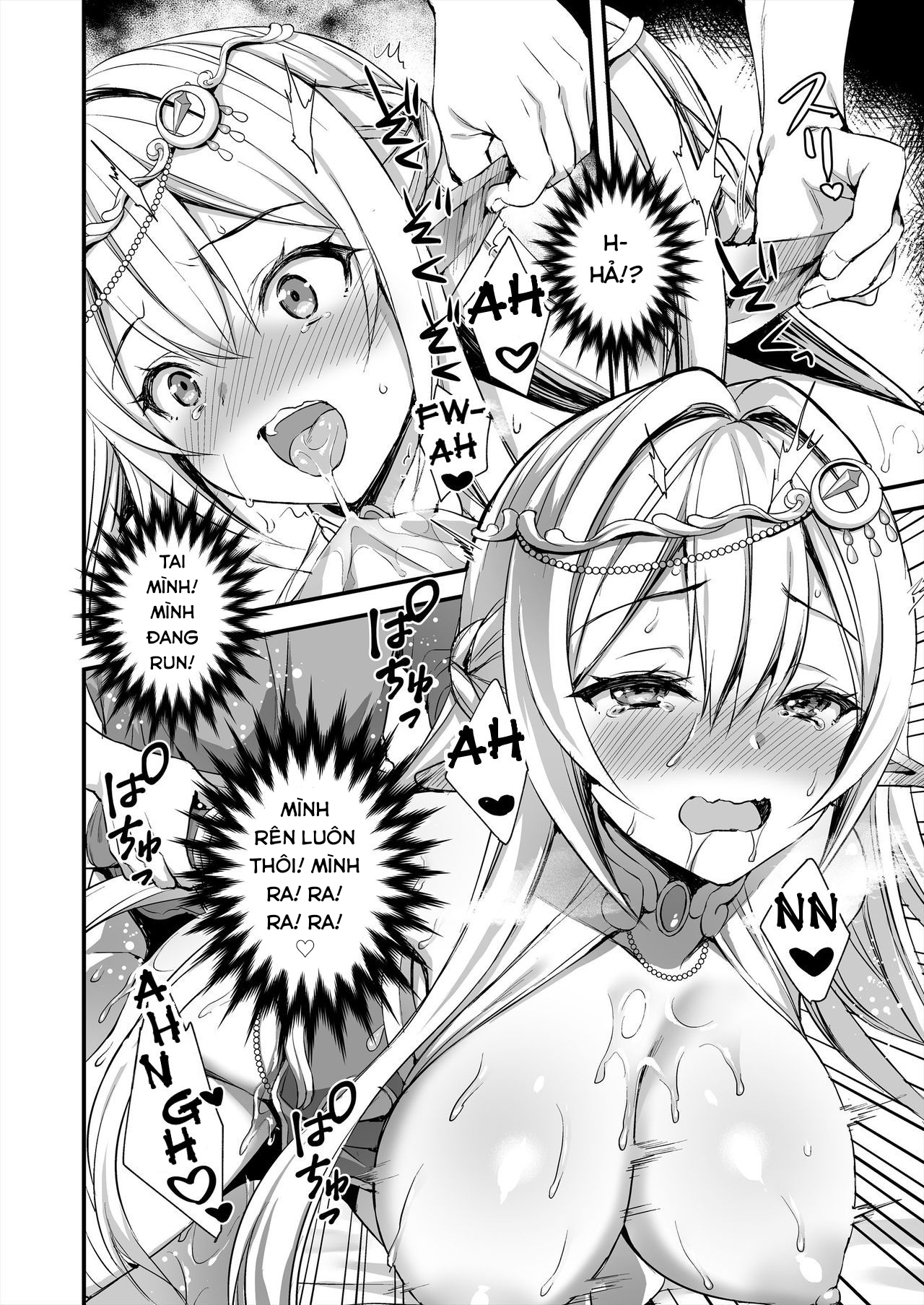 Đọc truyện hentai Isekai với mắt quỷ làm Elf phải nứng. - Oneshot