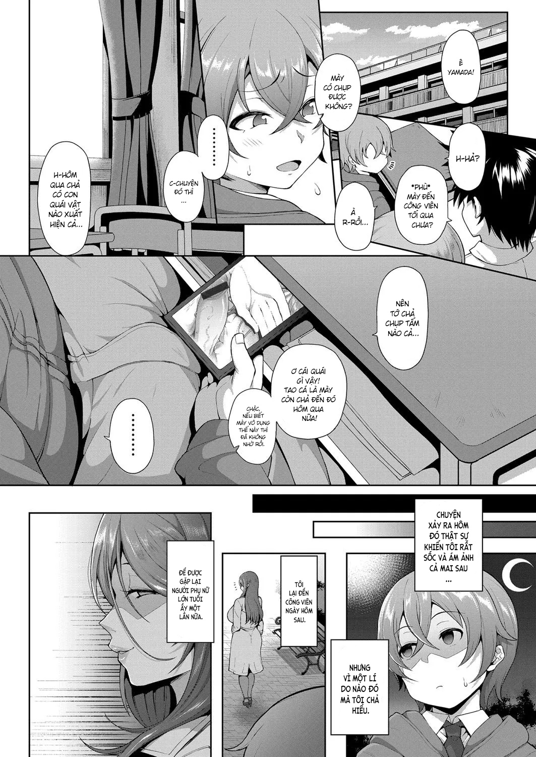 Đọc truyện hentai Săn tìm quái vật ba đầu - Oneshot