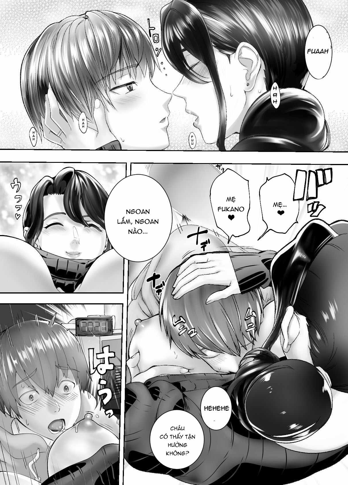 Đọc truyện hentai Thịt mẹ bạn - Chap 4