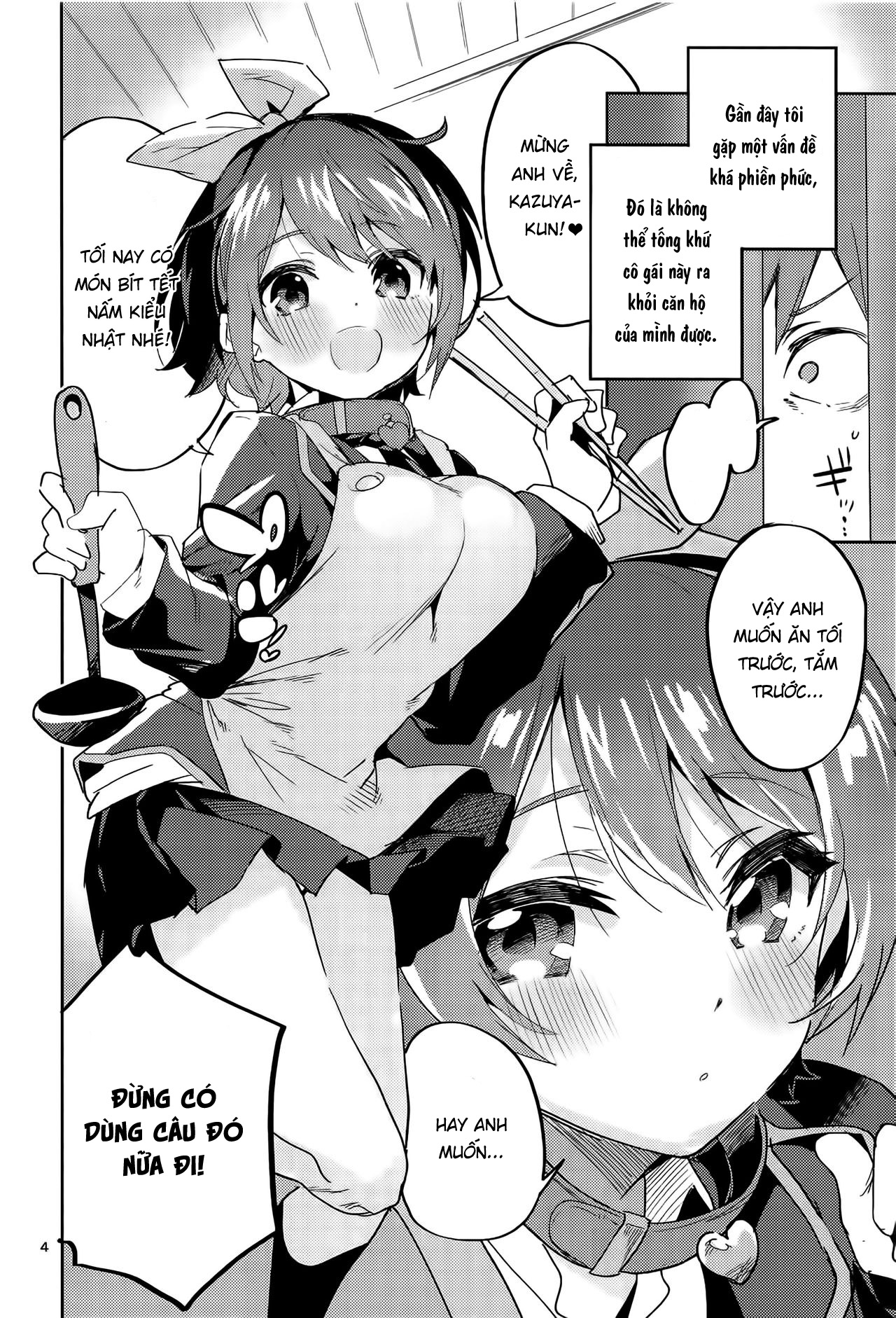 Đọc truyện hentai Watashi, Kawaremasu (Kanojo, Okarishimasu) - Oneshot
