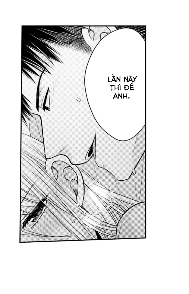 Đọc truyện hentai Ngọn lửa trong tầm tay - Chapter 24: Chung chăn gối