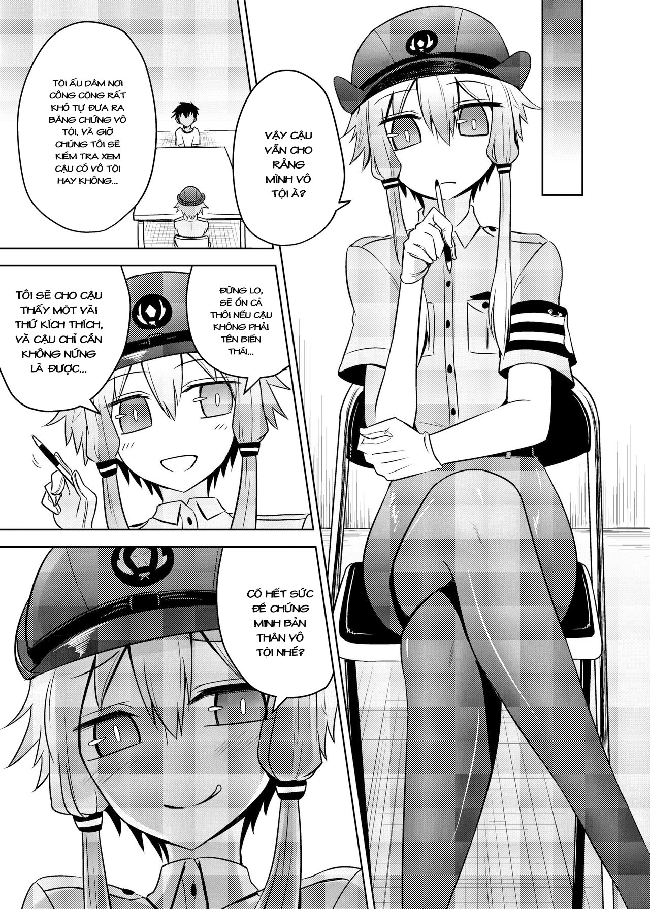 Đọc truyện hentai Fukei Yukari-san ni Saretai - Oneshot