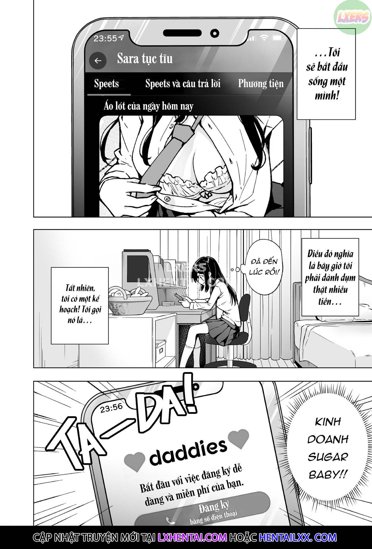 Đọc truyện hentai Nhật ký làm Phò - Chap 3: Double Life -Part One-