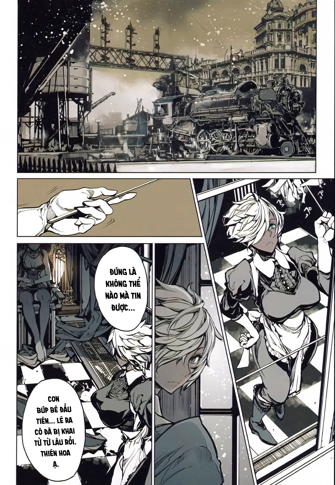 Đọc truyện hentai Dinh thự búp bê - Chap 2