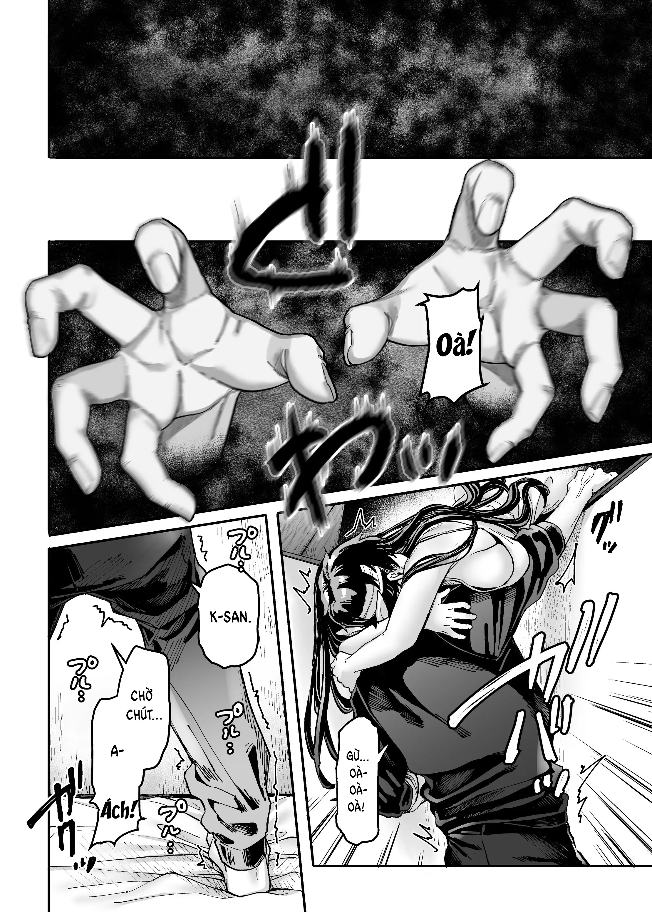 Đọc truyện hentai Nàng K Và Kẻ Bất Hạnh 2 - Chap 2: Trở về