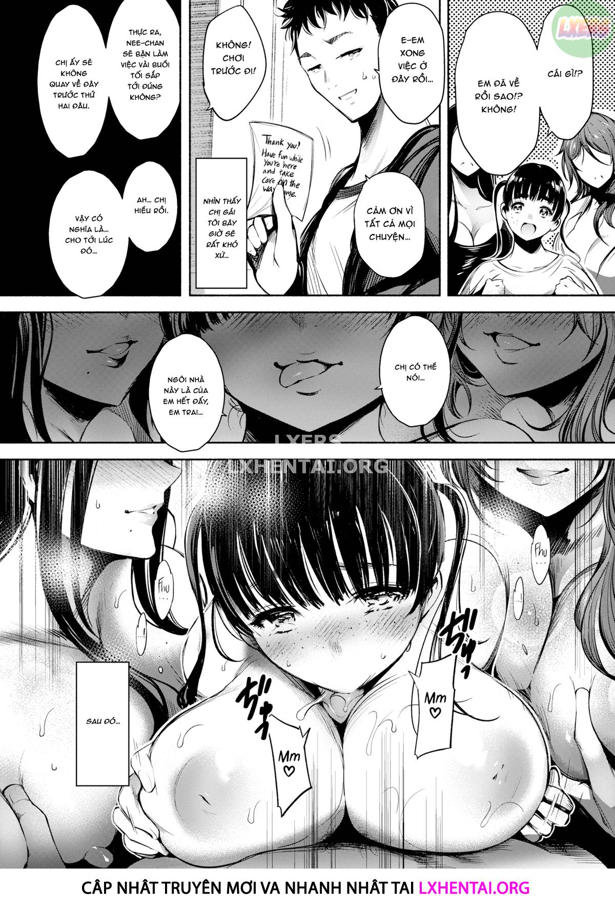 Đọc truyện hentai Chia sẻ zú - Oneshot