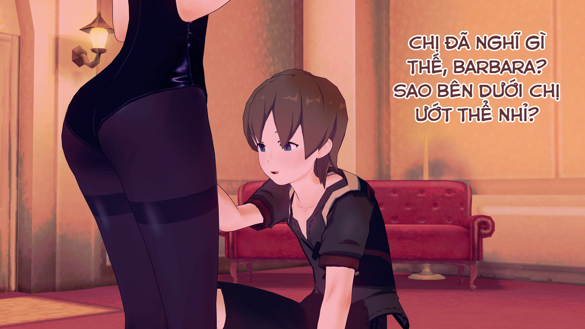 Đọc truyện hentai Cậu học sinh may mắn - Barbara 4