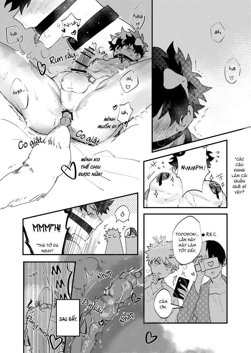 Đọc truyện hentai Hakoniwa no naka - Oneshot