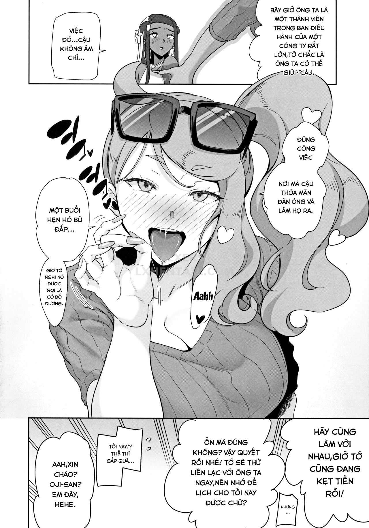 Đọc truyện hentai Galar No Yoru No Sugata - Oneshot