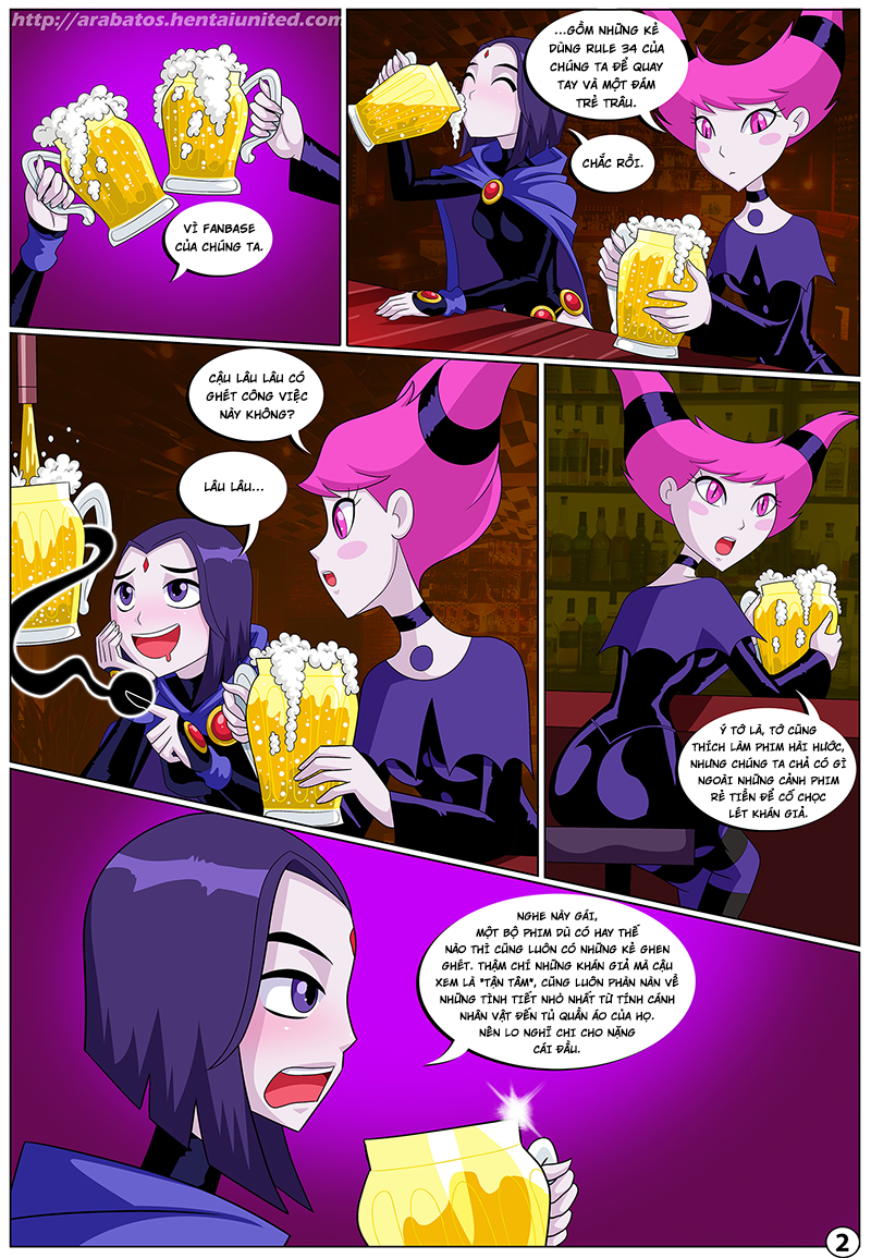 Đọc truyện hentai Hiện thực cuộc sống của các nhân vật hoạt hình - Oneshot