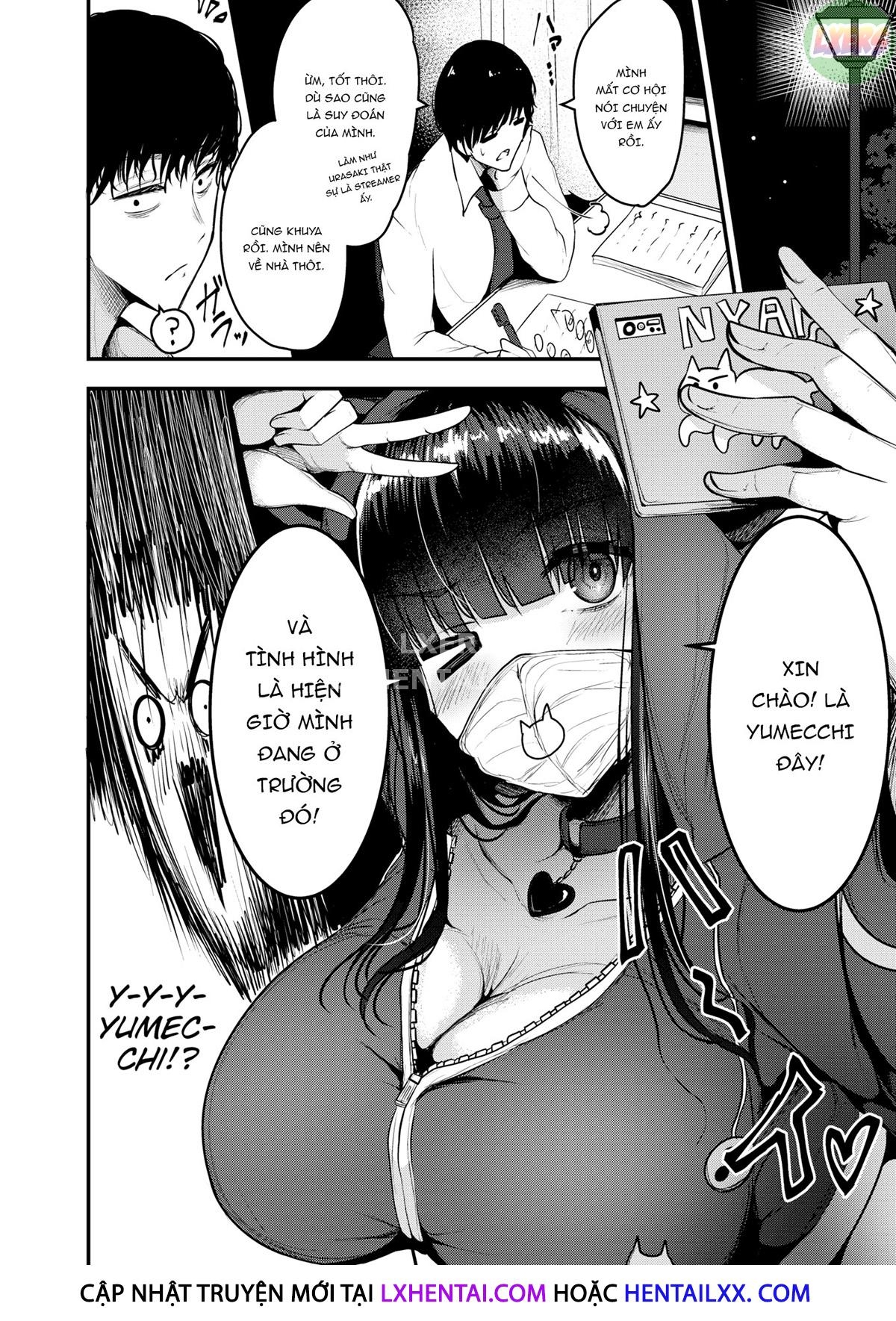 Đọc truyện hentai Buổi Livestream của Yumecchi ❤ - Oneshot