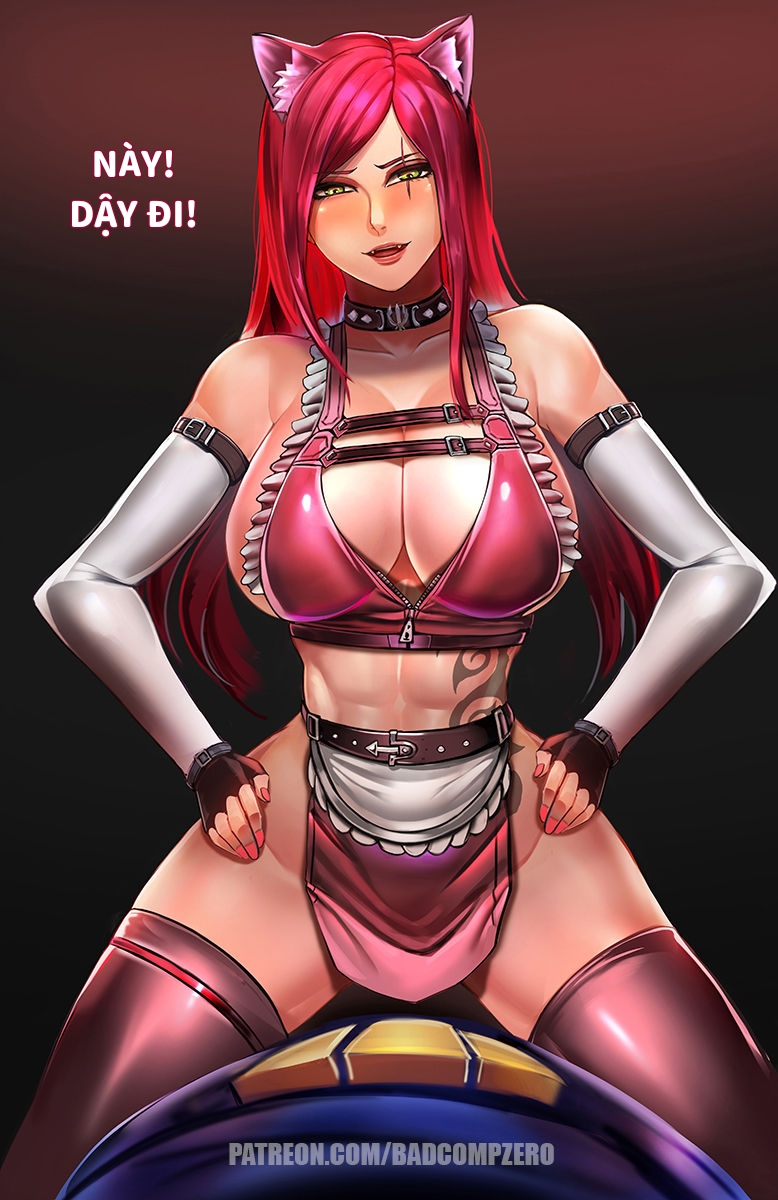 Đọc truyện hentai Katarina Wake up Call - Oneshot