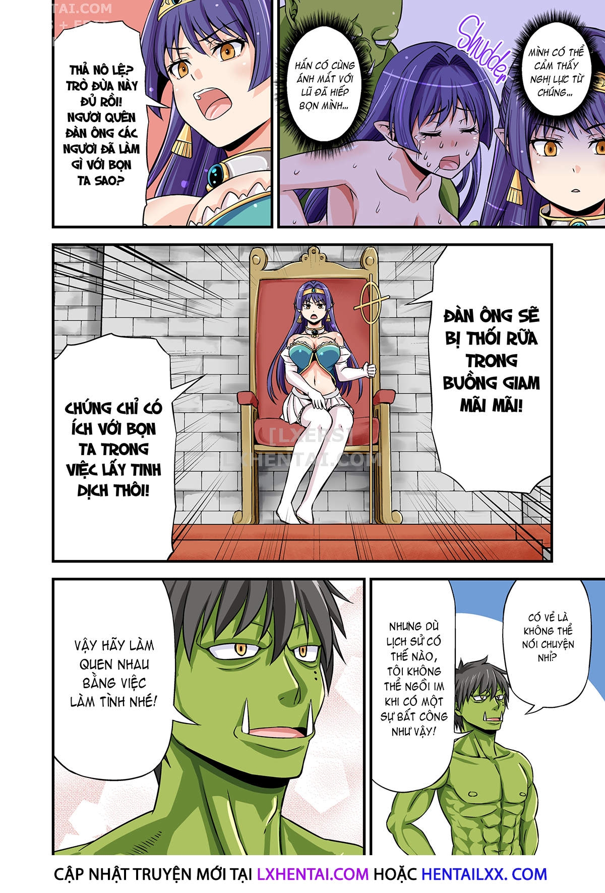 Đọc truyện hentai When A Charismatic Male Pornstar Is Reborn In Another World As A Stamina Daddy Orc - Chap 2