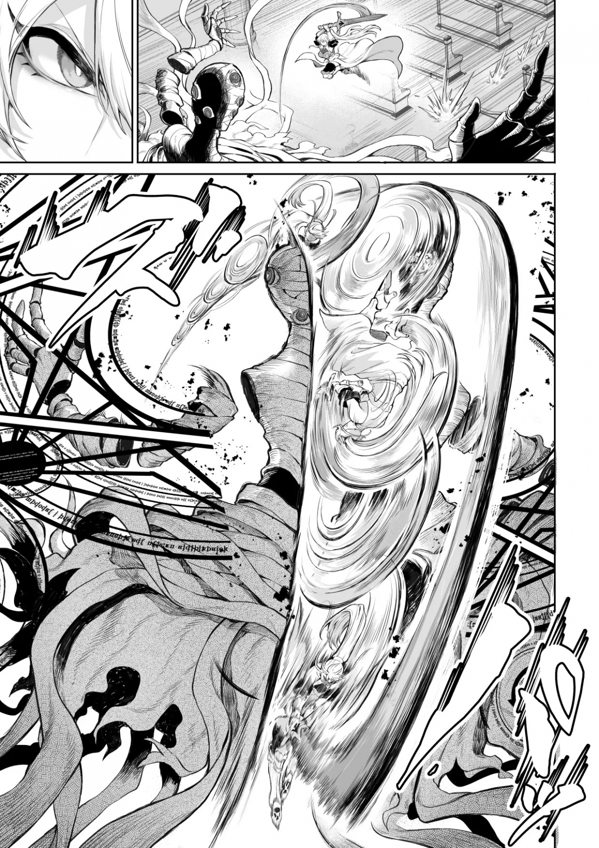 Đọc truyện hentai Câu chuyện về những Valkyrie! ~Nữ phù thuỷ~ - ~Nữ phù thuỷ~ Phần cuối