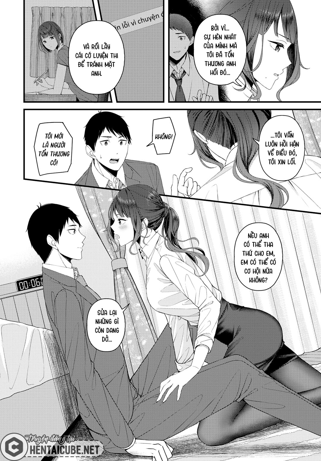 Đọc truyện hentai Bắt đầu từ nơi dang dở - Oneshot