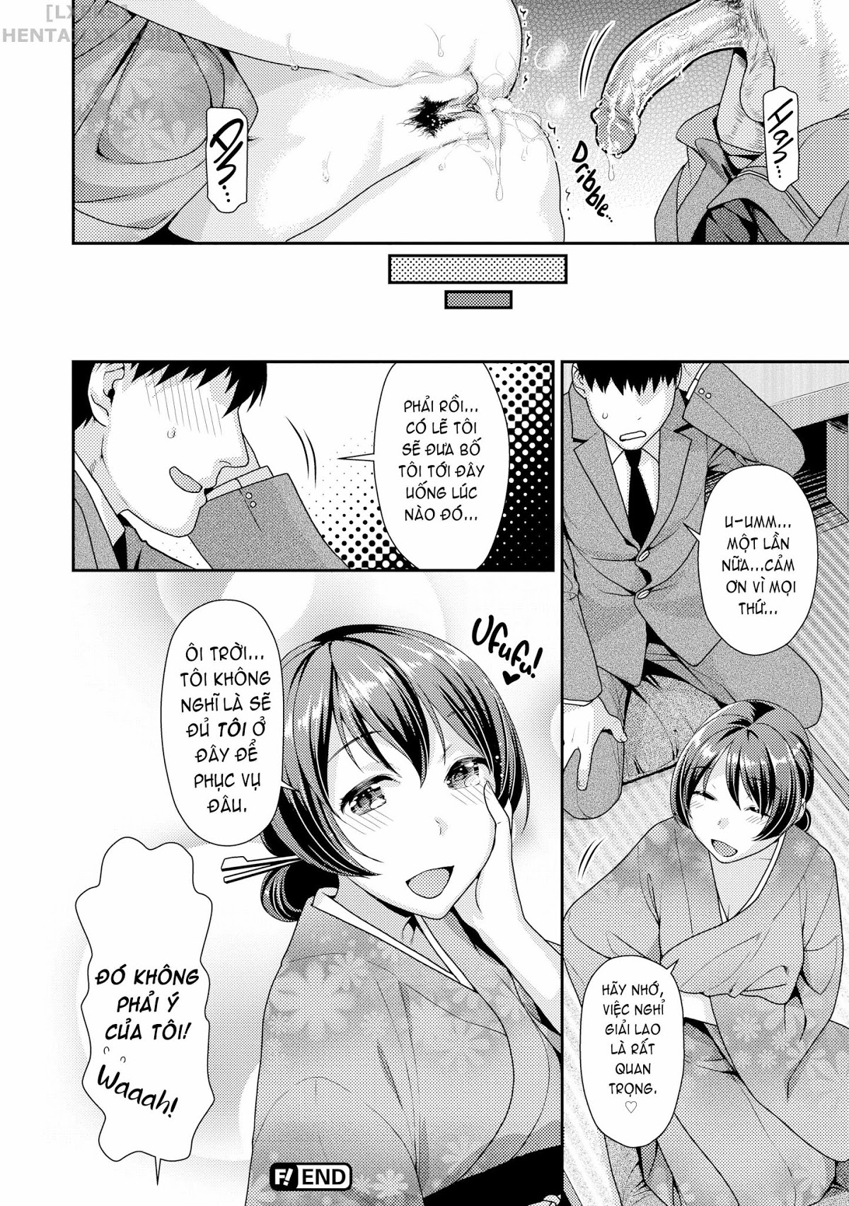 Đọc truyện hentai Frisky Fever - Chap 11 - Sharing Drinks