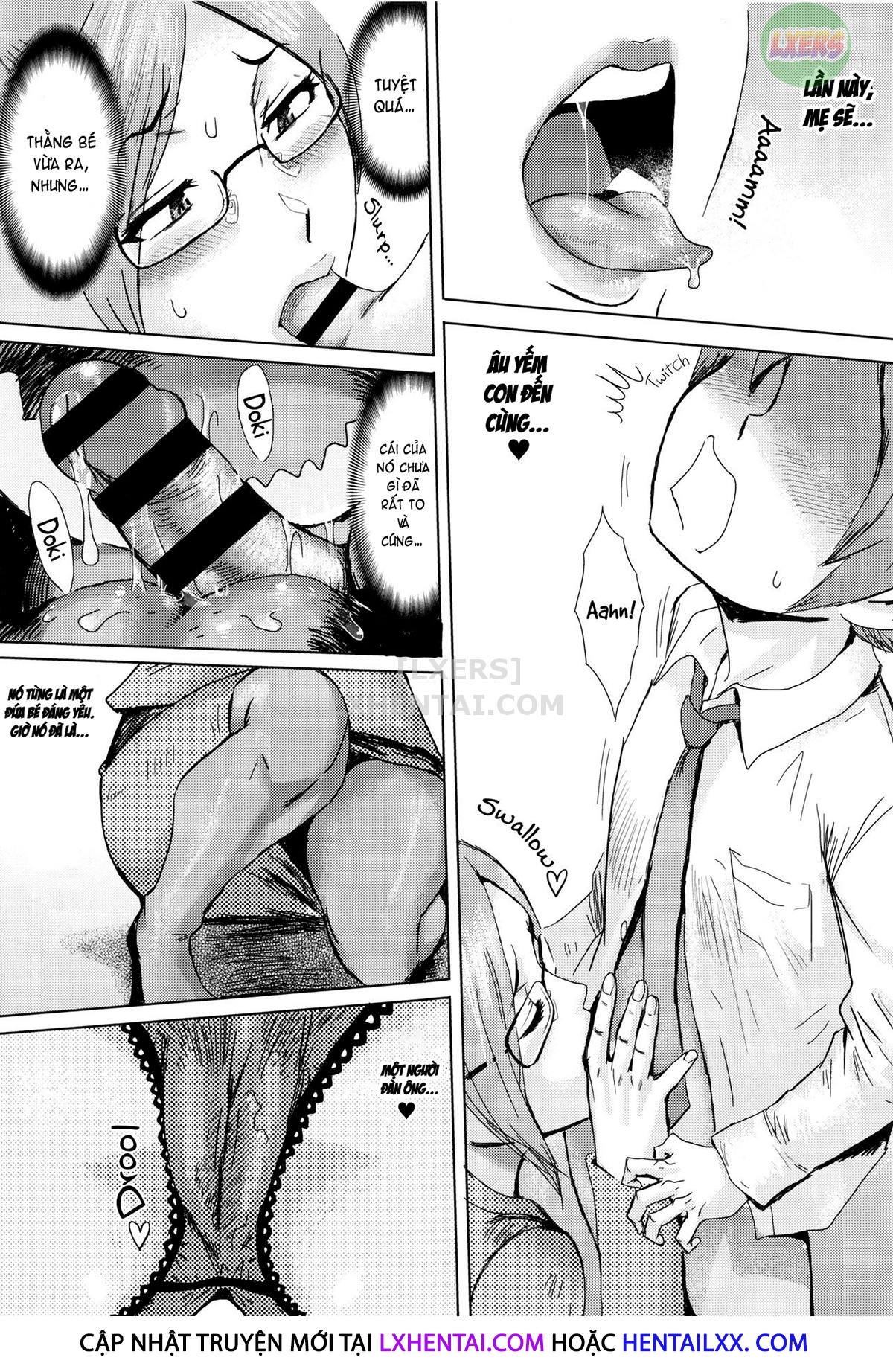 Đọc truyện hentai Fukigen Na Kajitsu-Tachi ~Displeased Fruits~ - Chap 4
