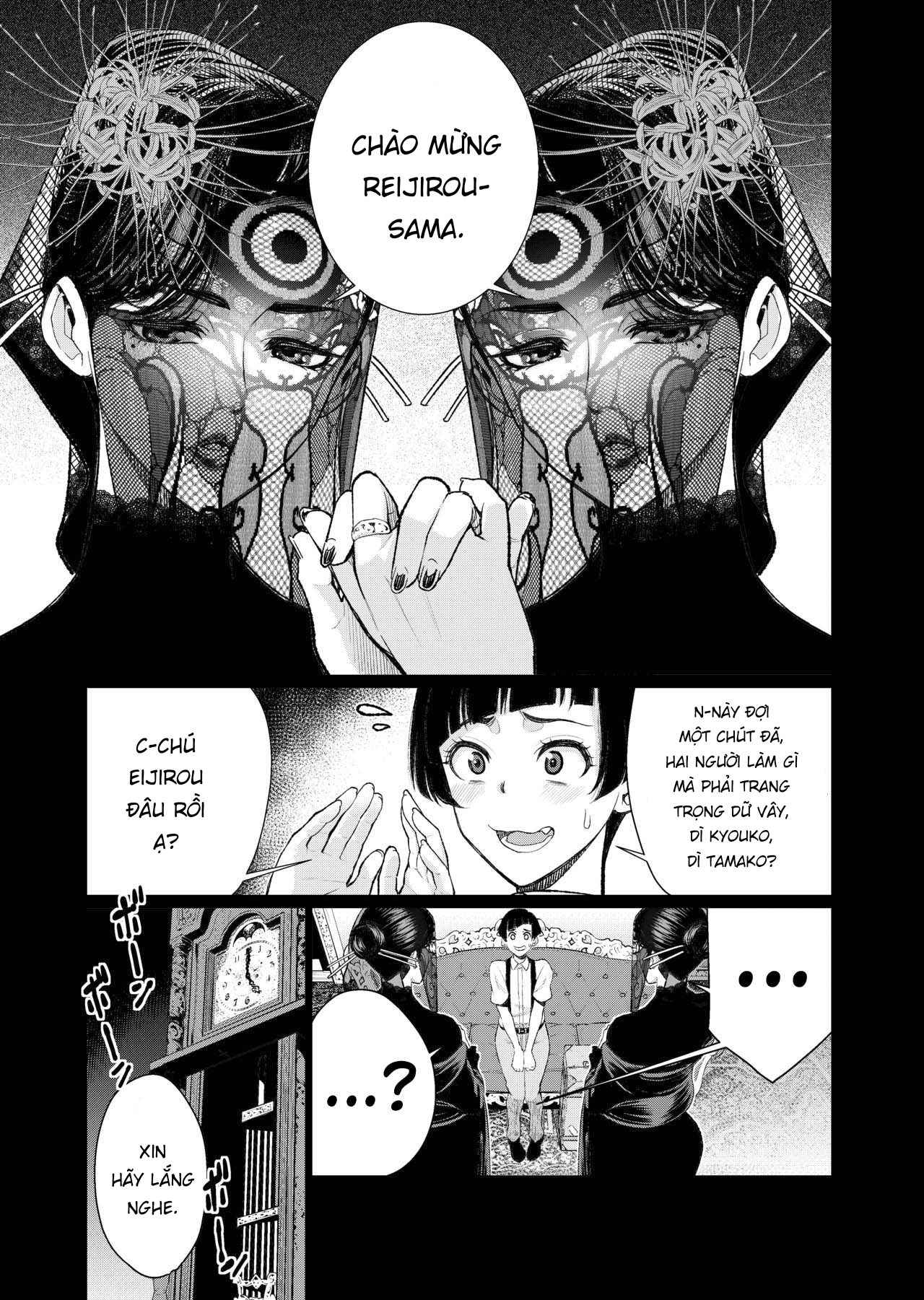 Đọc truyện hentai Inshikan - Oneshot