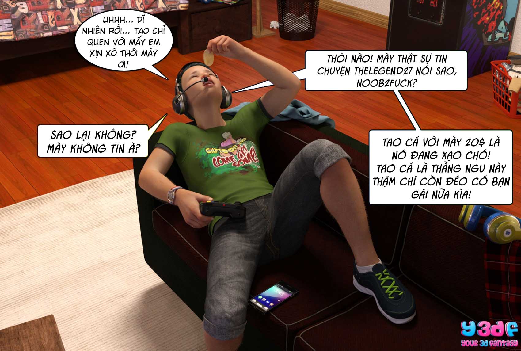 Đọc truyện hentai Chứng Tỏ Bản Thân - Chap 1