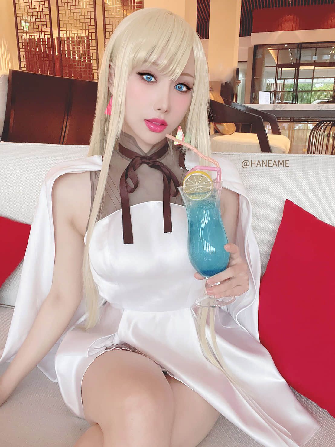Đọc truyện hentai Tuyển tập Albums siêu phẩm Cosplay - Chap 786 - Hane Ame - Gigi Andalucia