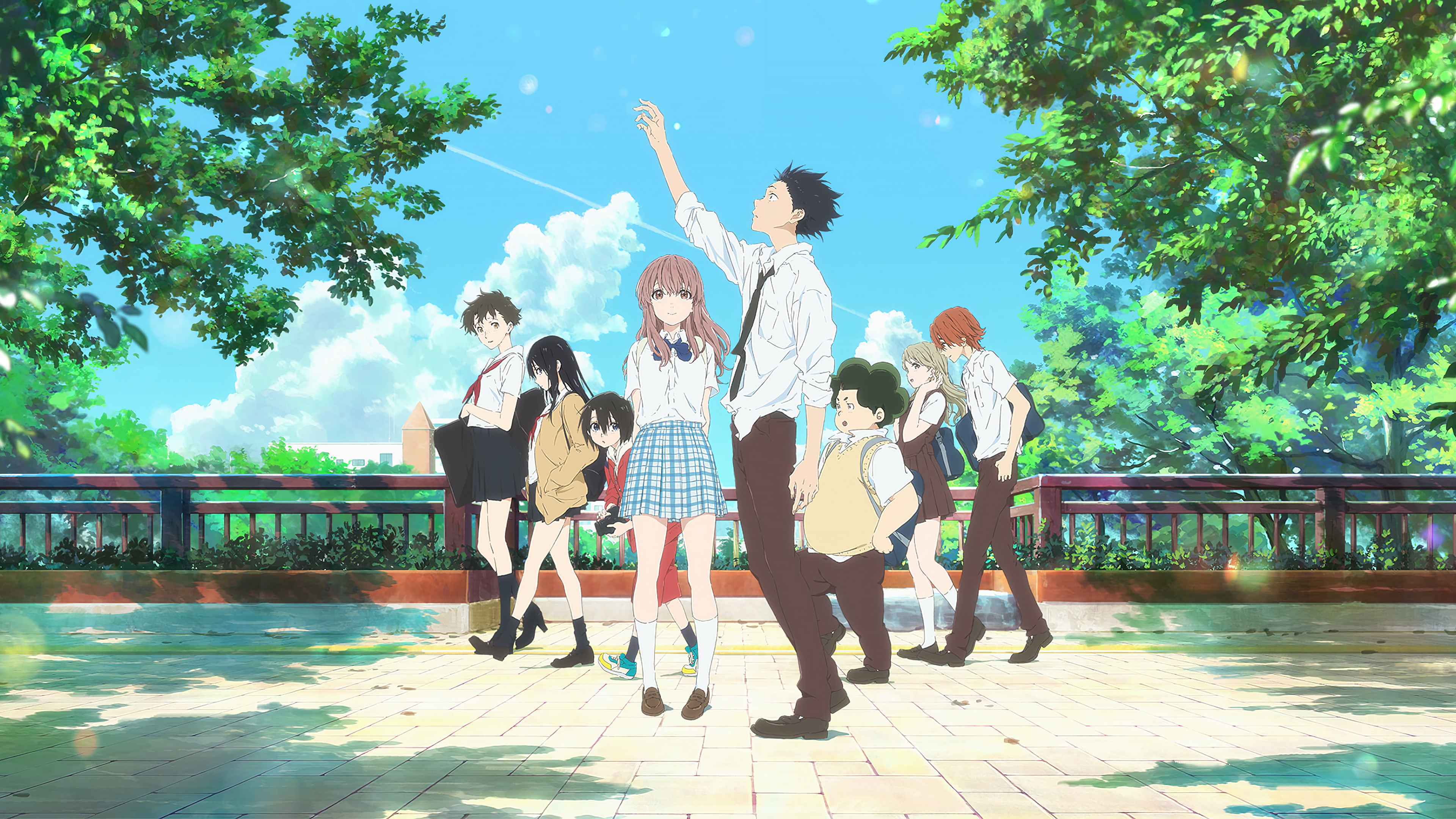Wallpaper anime ngang 7166