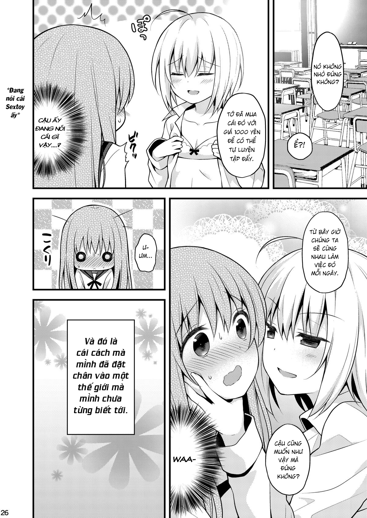 Đọc truyện hentai Issho ni Otokonoko! - Oneshot