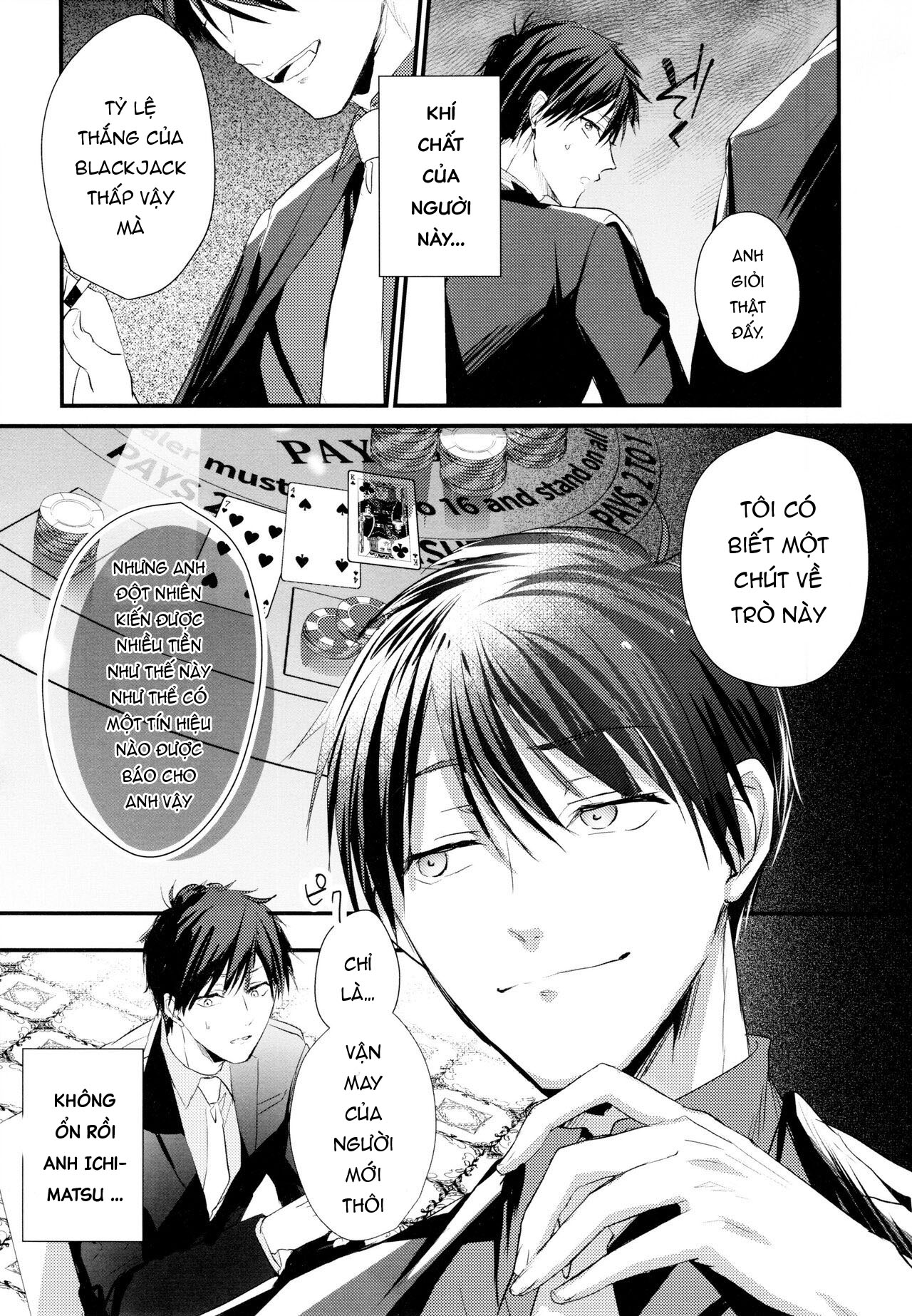 Đọc truyện hentai Câu chuyện về Ichimatsu gian lận bị anh cả Mafia trừng phạt! - Chap 1