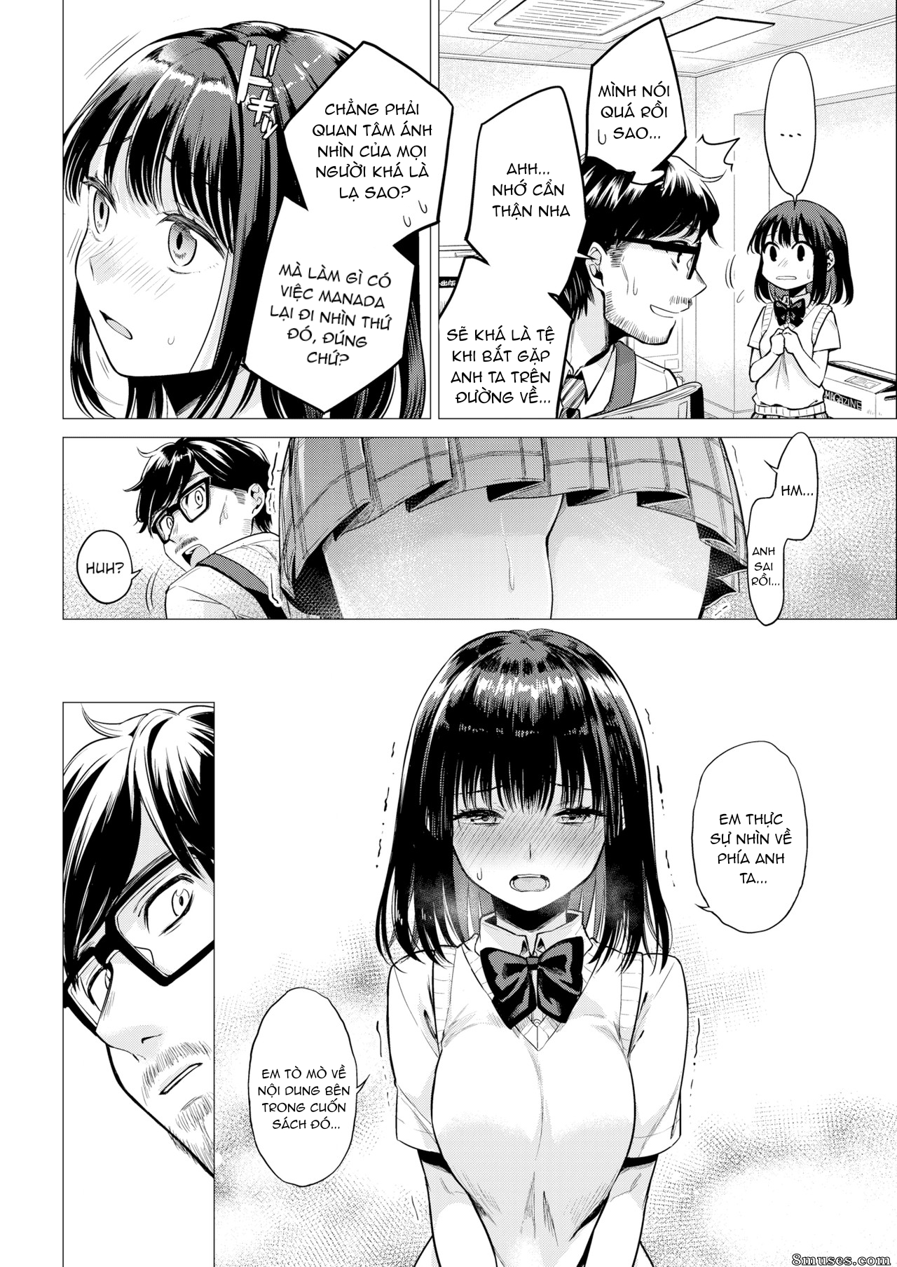 Đọc truyện hentai Sự tò mò tình dục của em gái mới lớn - Oneshot