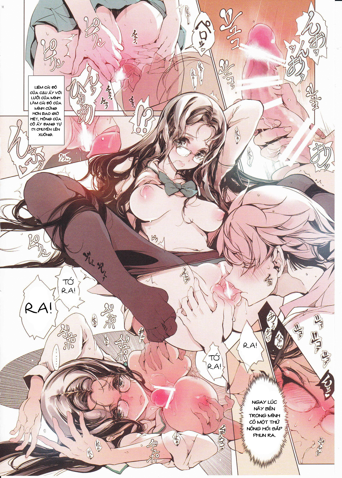 Đọc truyện hentai Vị Trí Của Đôi Ta - Oneshot