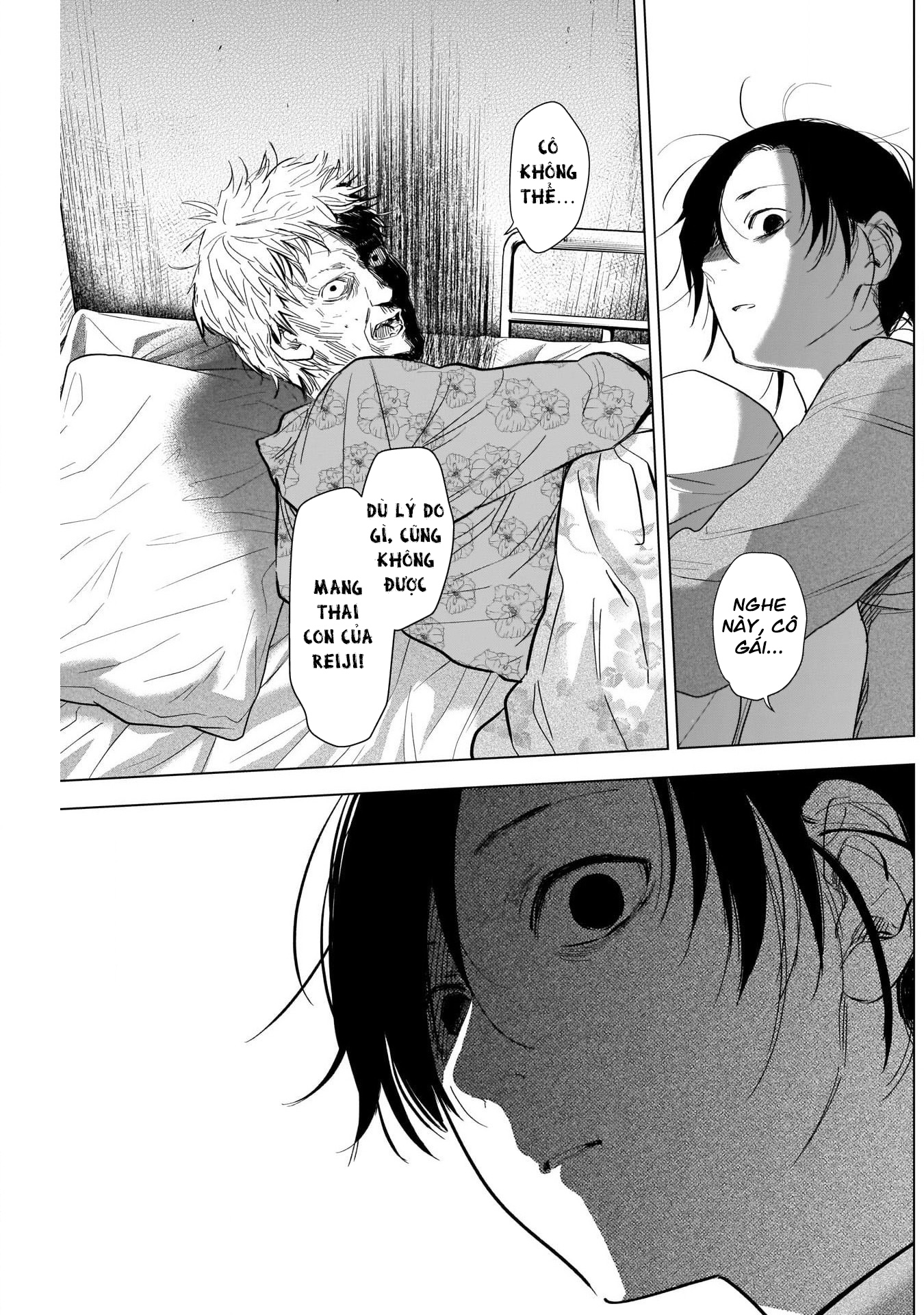 Đọc truyện hentai Shounen no Abyss - Chap 110: Gia đình Kurose