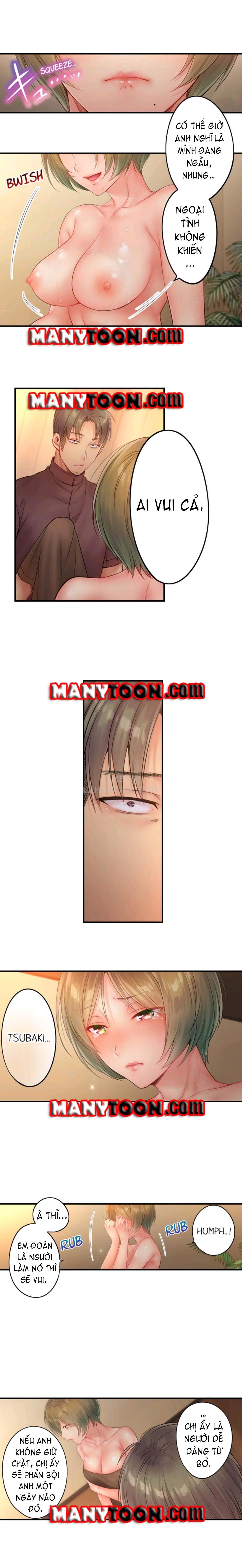 Đọc truyện hentai Tôi Không Thể Cưỡng Lại Cách Hắn Mát-xa! - Chap 61-62-63