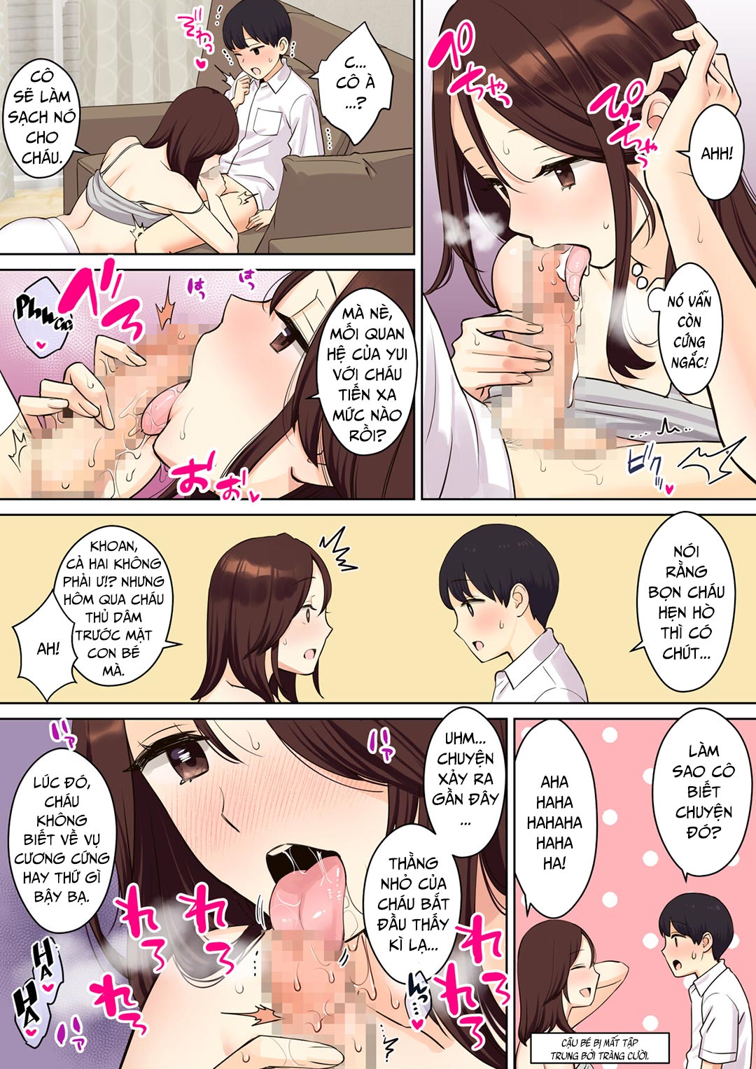 Đọc truyện hentai Chuyện cậu trai bị mất trinh bởi mẹ bạn (gái) - Chap 1