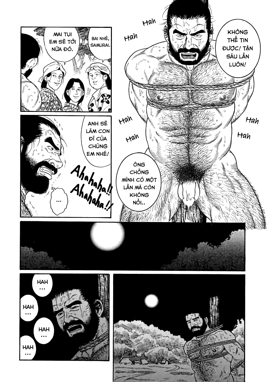 Đọc truyện hentai Kẻ trộm dưa - Ngọt như mía lùi