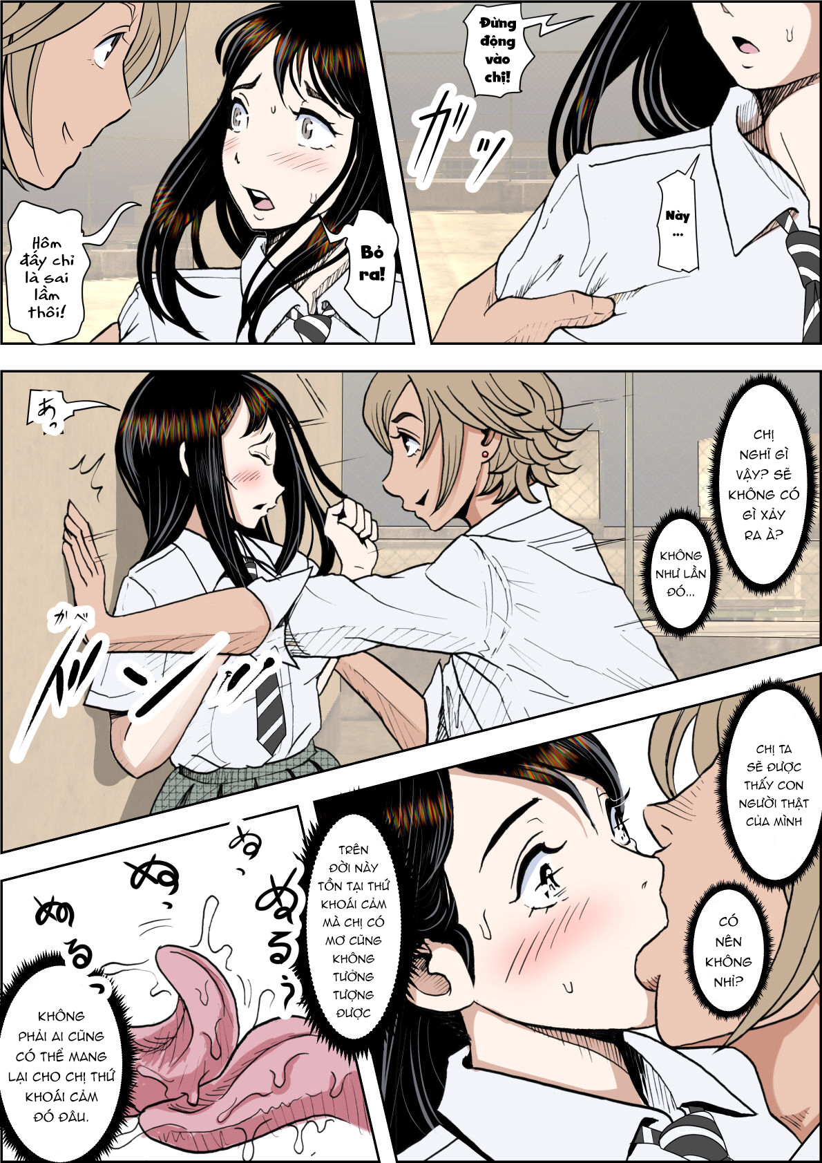 Đọc truyện hentai Charao ni Netorare Phần 2 Vol.3 - Phần 2