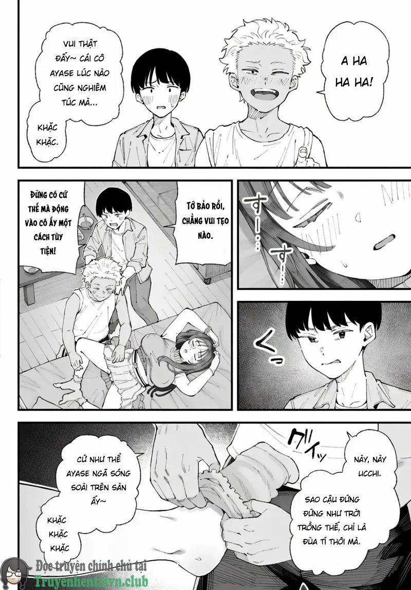 Đọc truyện hentai Boku to Aitsu to Ano Ko to KanojoMe, Him, the Girl and Her - Oneshot