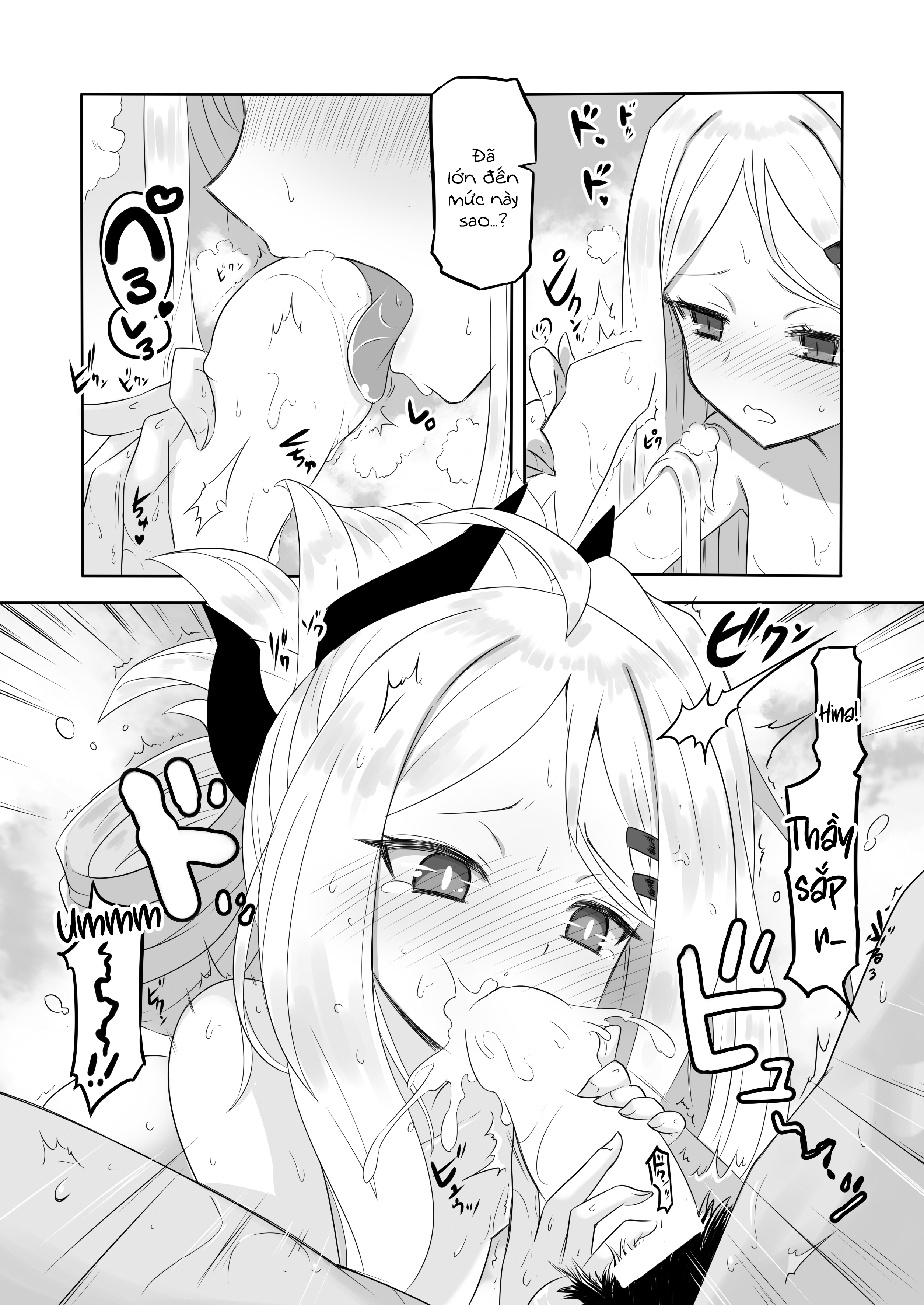 Đọc truyện hentai Cô gái nhỏ - Oneshot