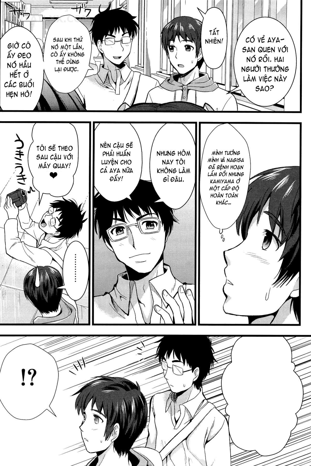 Đọc truyện hentai Boku to Kanojo no Shujuu Kankei - Chap 3