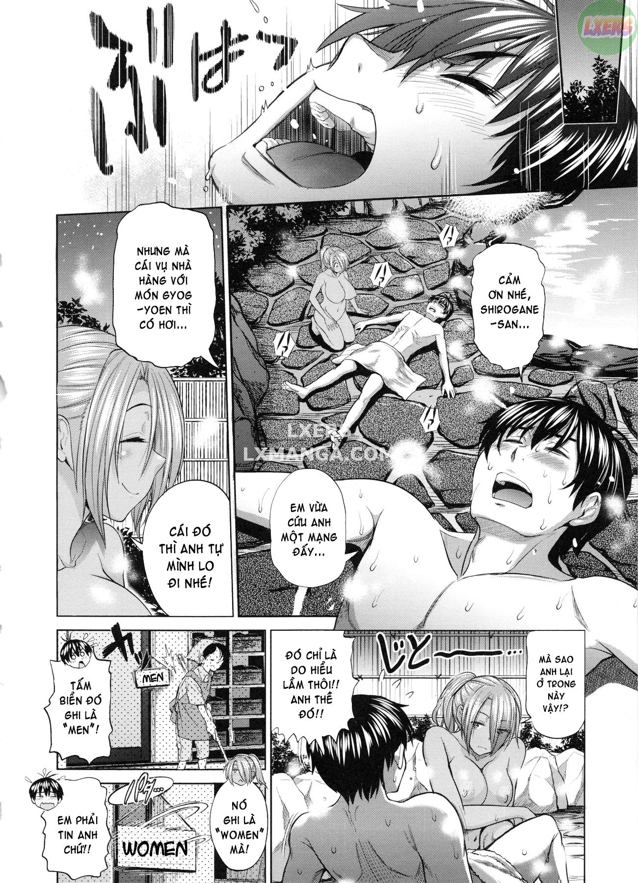 Đọc truyện hentai Jyoshi Luck! ~2 Years Later~ - Chap 1