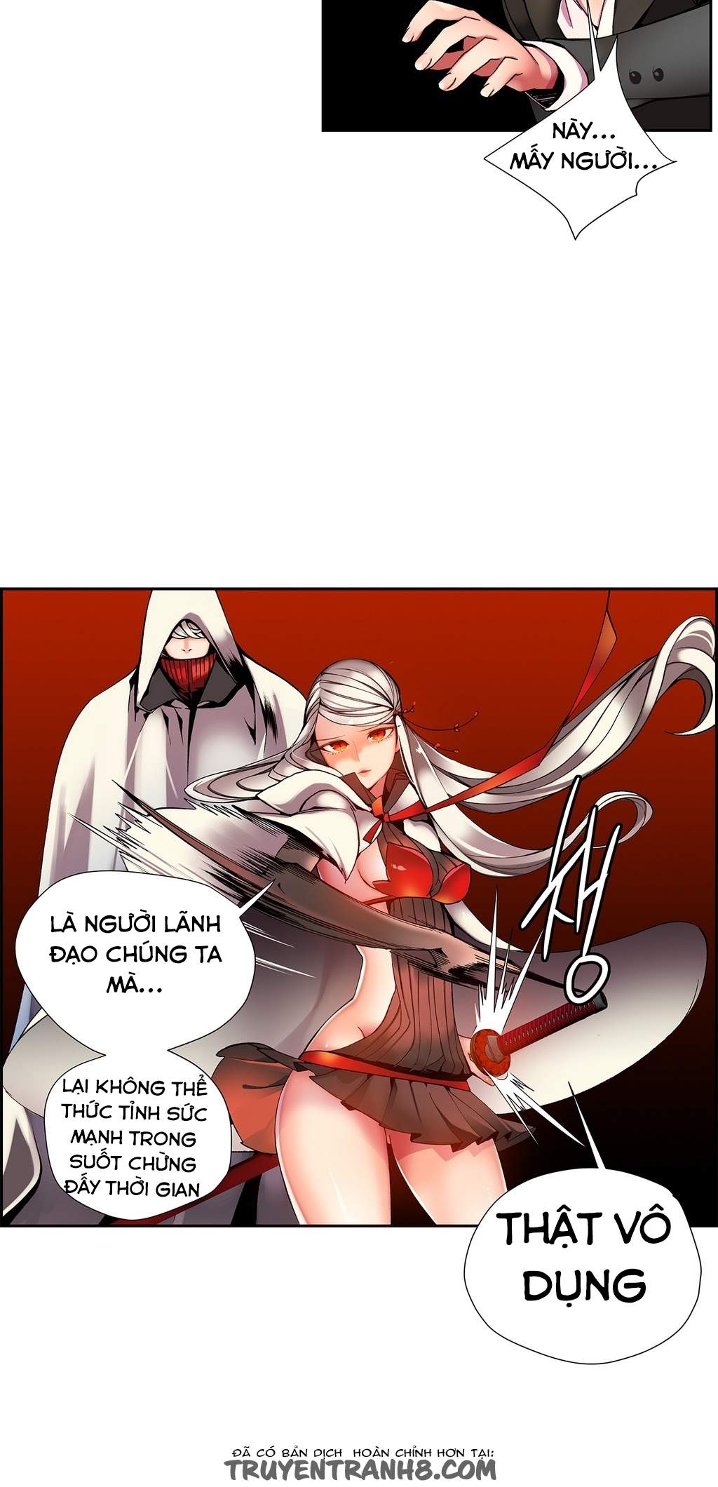Đọc truyện hentai Sự Ràng Buộc Của Lilith - Chap 14