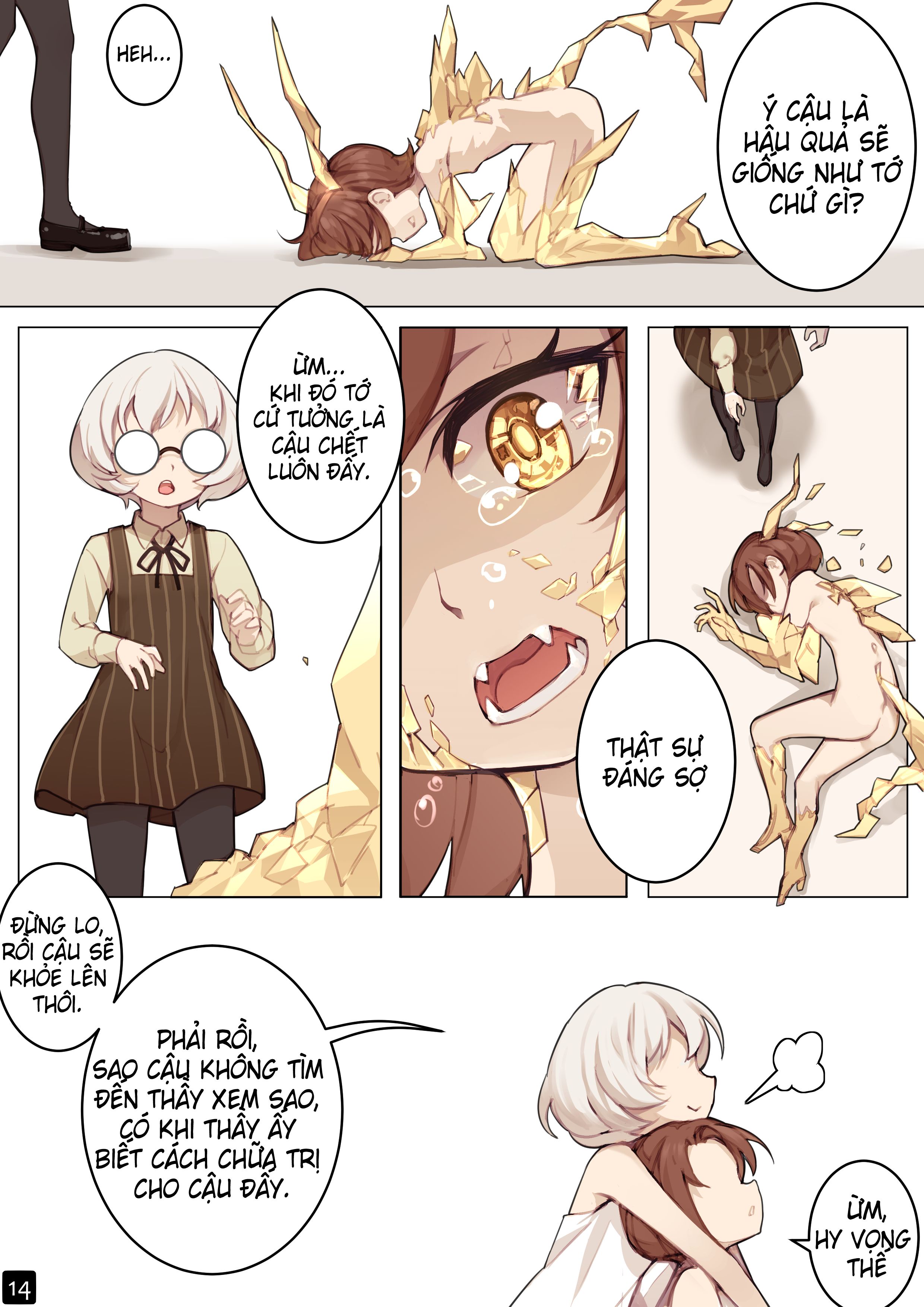 Đọc truyện hentai Điểm kỳ dị của thiếu nữ - Chap 6: Liên lạc - Khế ước