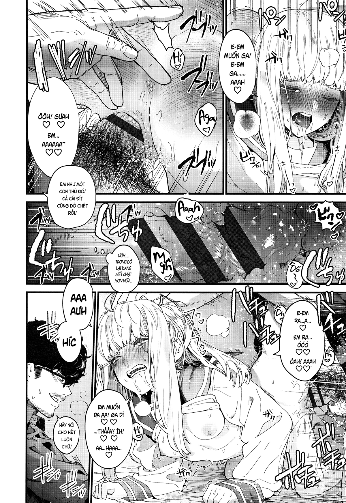 Đọc truyện hentai Adagio -Từ từ- - Phần đầu