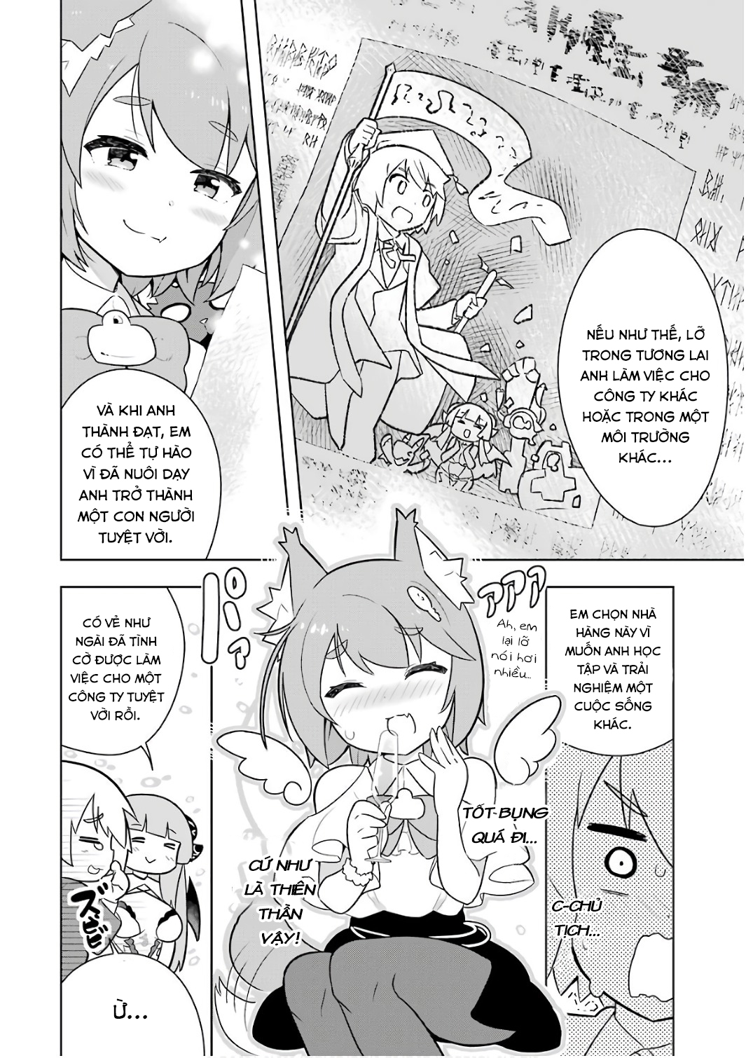 Đọc truyện hentai Tôi không có duyên với Bạch Ma Thuật, thế còn Hắc Ma Thuật thì sao? - Chap 5 [Buổi yến tiệc chào mừng!]