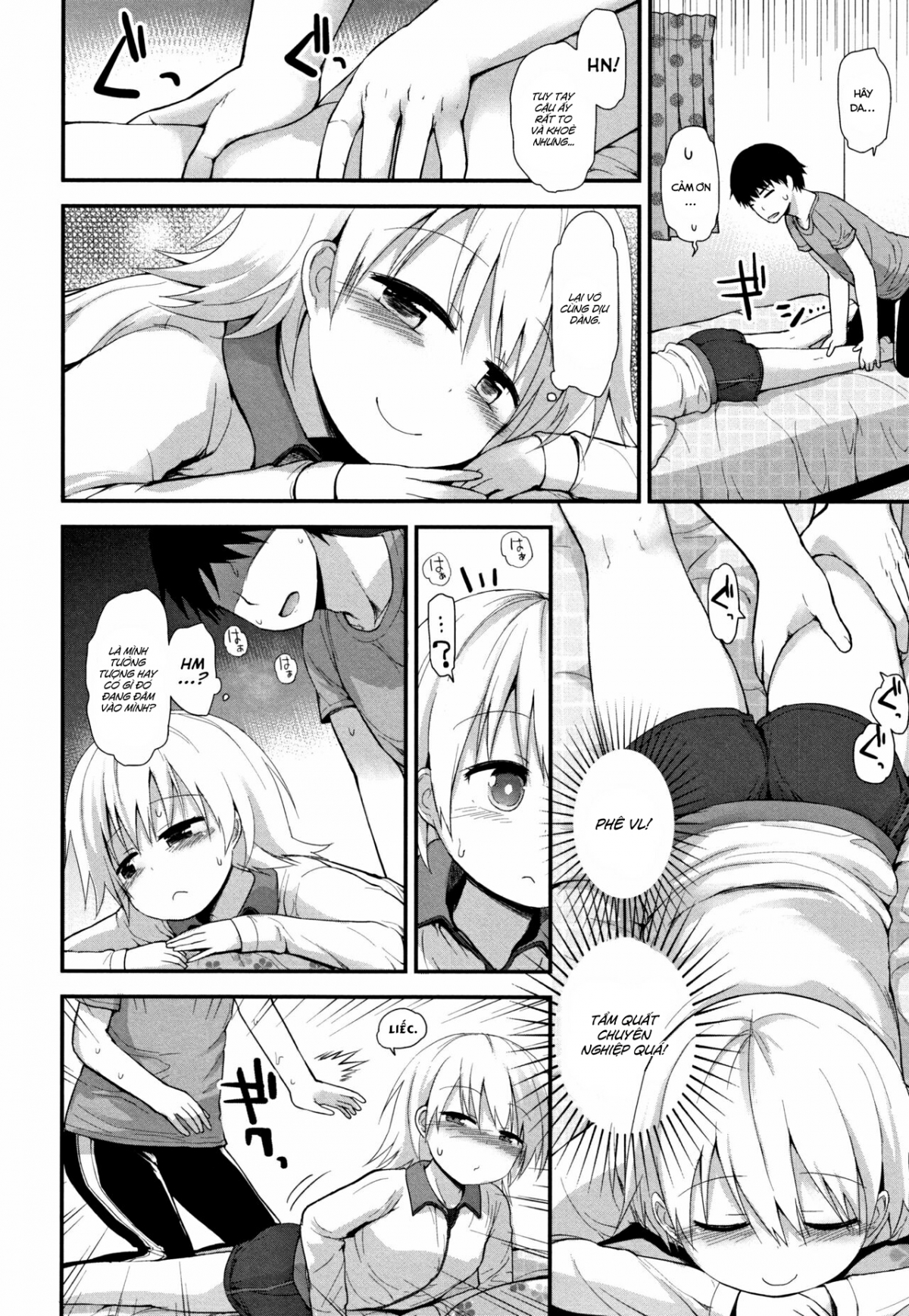 Đọc truyện hentai Sukoyaka Seichouki - Oneshot